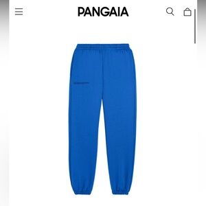 Pangaia cobalt blue sweatpants sz medium
